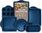 BAKKEN Kitchen Baking Pan Set - Nonstick Coating, Carbon Steel Bakeware Sets
