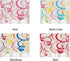 Amscan Party Hanging Swirls, Rainbow, Party Decor
