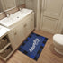 Ottomanson 26" x 35" Laundry Room Rug - Non-Slip Mat for Laundry & Mudroom - Durable and Easy to Clean (Navy)
