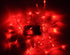 Karlling Battery Operated Fairy Lights, 13ft LED Twinkle String Lights for Indoor/Outdoor Decor (Red)
