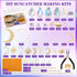 228pcs Sun Catcher Kits for Adults, DIY Suncatcher Making Supplies Arts and Crafts for Girls Women Hanging Ornaments