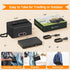 Portable Oven, 12V 24V 110V-240V Car Food Warmer, Electric Heated Lunch Box for Road Trip/Camping