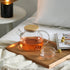 CNGLASS Bamboo Lid for Cnglass Teapot, Available in 30.4oz/40.6oz/50.7oz Sizes