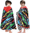 HSUIOFE Hooded Towels for Kids -Toddler Beach Towel- Super Absorbent & Quick Dry