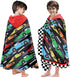 HSUIOFE Hooded Towels for Kids -Toddler Beach Towel- Super Absorbent & Quick Dry