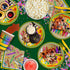 Crayon Birthday Party Supplies Set - Tableware Kit for 16 | Plates, Napkins, Cups