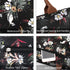Gloppie Insulated Lunch Bag for Women, Leakproof Lunch Tote with White Flower Design