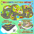 3x5 Car Rug Play Mat Feet, Car Road Rug for Kids City Road Map Carpet Educational Learning Play Carpet Kids Play Rugs