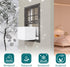 Window Air Conditioner Insulation Cover for U-Shaped AC Units, Universal Fit for 8000/10000/12000 BTU