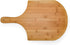 Camco Bamboo Pizza Peel, Charcuterie with Handle - Pizza & Bread Serving or Baking Board, 53000