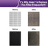 C545 Replacement Filter for Winix S Air Purifier, 2 True HEPA (H13) + 8 Activated Carbon Filters
