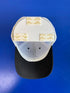 White 10 Pack Unique Hidden Design for Baseball, Cowboy, Fedoras Hats