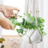 EWPJDK 3 PCS Macrame Plant Hanger Indoor Hanging Planter Basket with Wood Beads Plants Holder Decorative Flower Pot