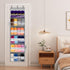STORAGEIDEAS 6 12 2-Pack Closet Over Door Organizer with Extra Large Pockets Side Pockets, Sturdy Rack, Hanging Storage