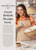 21 16.5 18 cm Mason Cash Mother Chip Resistant Hen Nest Egg Storage, Ceramic, Multi-Colour, x x