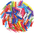 KIMOBER 100PCS Wooden Clothespins, Mixed Colored Craft Peg Pins Clips for Photos and Paper Crafts, 1.37 Inch