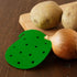 Vegetable Scrubber Brush : Double Sided Fruit and Vegetable Scrubber - Multi Use: Potato Scrubber - Carrot Brush