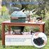 13.75 Inch Charcoal Basket for Grill, Stainless Steel Ash Basket for Large Big Green Egg & Kamado Joe, Heavy Duty