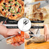 iBayam 8.5" Kitchen Scissors with Sheath, Black Household Appliances, Kitchen Gadgets, Cooking Scissors, Home Essentials