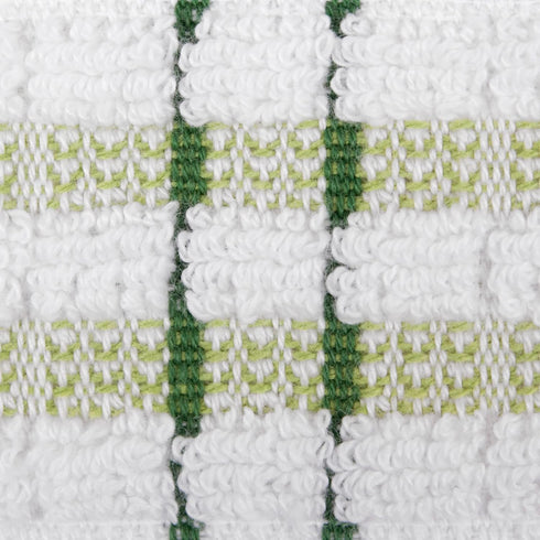 Ritz Royale Collection Kitchen Towel Set, 100% Combed Terry Cotton, 2-Pack, Cactus Green