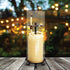 Candle by the Hour 80-Hour Citronella Candle Refill, Eco-friendly Beeswax, Yellow