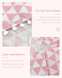 Microwave Oven Cover Dustproof Cotton Protector with Side Storage Pockets, Decorative Kitchen Appliance