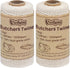 Vivifying Butchers Twine, 2pcs x 328 Feet 3Ply Cotton Food Safe Cooking String for Tying Meat, Sausage, Turkey