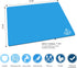 Colorful ZVP Plastic Cutting Boards for Kitchen, Flexible Mats with Food Icon, Non-Slip, BPA Free
