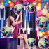 KatchOn Jumbo Disco Ball Balloons - 22 Inch, Pack of 6 for 70s, 80s, 90s Parties & Bachelorette Decorations