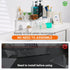 Hampsele Countertop Kitchen(4 Acrylic Kitchen Cabinet Organizer Shelf, Spice Rack, Plate and Cupboard Storage Riser