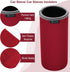 Beautyflier Pack 8 24oz 24 24 Oz of Anti-Slip Embossed Neoprene Water Bottle Insulator Sleeve Ounces Drinking Glass