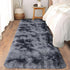 2x6 Ultra Soft Runner Rugs for Bedroom Hallways with Upgraded Non-Slip Rubber Backing & Thick Memory Sponge, Feet