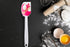Star Wars 11-Inch Silicone Spatula - Cute Home Kitchen Baking Utensil - White & Pink Rebel Design