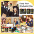 Ninehaoou 16 Count 2026 End of Class Graduation Can Cooler Sleeves Neoprene Can Covers Decoration Graduate Beverage