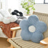 19.6 Inches) Flower Pillows, Soft Decorative Throw Pillows for Couch Chair Bed, Flower Floor Throw Pillows for Adults