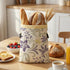 Holaraon Reusable Beeswax Bread Bags for Homemade, Natural Linen Sourdough Bread Storage Bag