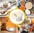 Spice Bags for Cooking, 12PCS Large Muslin Drawstring Soap Bags, Reusable Empty Tea Bags 8x10 Inch