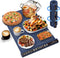 Silicone Warming Mat for Food, Foldable Electric Food Warming Tray Kitchen Heating