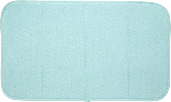 All-Clad Premium Reversible Dish Drying Mat - 16" x 28" Ultra-Absorbent, Long-Lasting, Oversized for Large Pots and