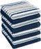 Bumble Premium Dish Cloths Towel 12"x12" | 100% Natural Ring Spun Cotton