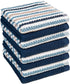 Bumble Premium Dish Cloths Towel 12"x12" | 100% Natural Ring Spun Cotton