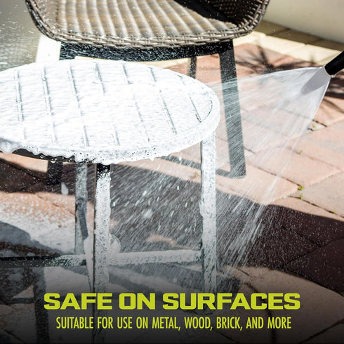 1 SPX-APC1G Sun Joe House and Deck All-Purpose Pressure Washer, Concentrated Cleaner and Degreaser, Unscented, Gallon