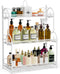 Bathroom Counter Organizer - 3 Tier Foldable Spice Rack Counter Shelf for Bathroom Kitchen Bedroom