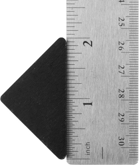 Thirteen Chefs Non-Slip Cutting Board Feet, Silicone Pads, Set of 8, Black, Non-Adhesive, Glue Free