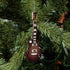 Broadway Gifts Purple Electric Guitar Christmas Tree Ornament, 5 inches