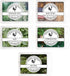 Herbal Scents - Fresh Herbs Variety Wax Warmer Melts Cubes, 5 Pack Assortment, 100% All American Soy