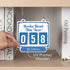Counter, Counter Books Read This Year Book Sign for Reading Challenge, Books Read Tracker, Bookish Gifts for Book