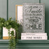 Barnyard Designs Wooden Box Sign, Motivational Desk Decor for Women, Smile