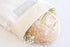 Petal and Bee Pack 13x17 Inch Beeswax Bread Bag of One - Beeswax Bread Bags For Sourdough Large Size - Reusable Bread