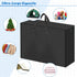 UUFCTY 55"x13"x26" 600D Foldable Mattress Storage Bag, Portable Waterproof Carry Case for Trifold Memory Foam Full